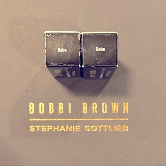 NIB 2 Mini Babe Bobbi Brown Crushed Lipsticks - Picture 4 of 6